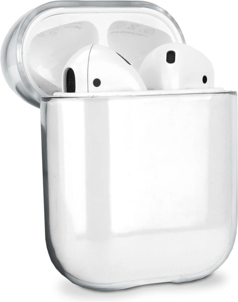 iParadise transparante hard case voor AirPods 1 en 2