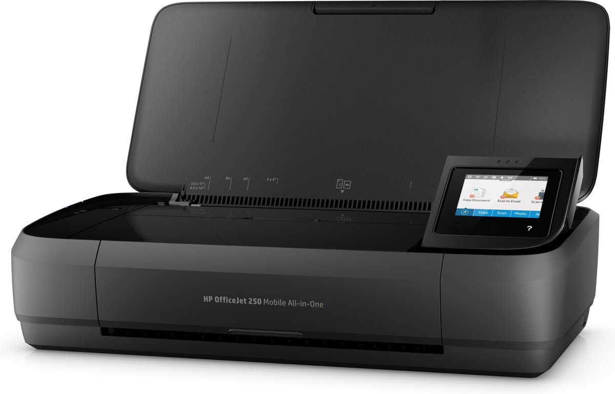 HP OfficeJet 250 compacte all-in-one printer