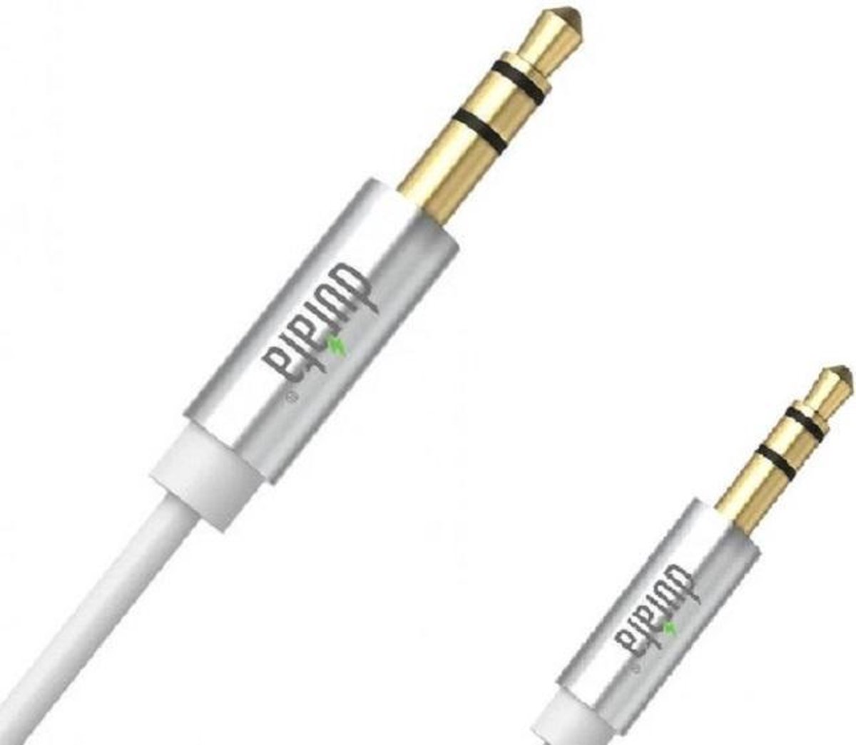 Durata aux kabel van 1 meter met 3,5 mm connectoren