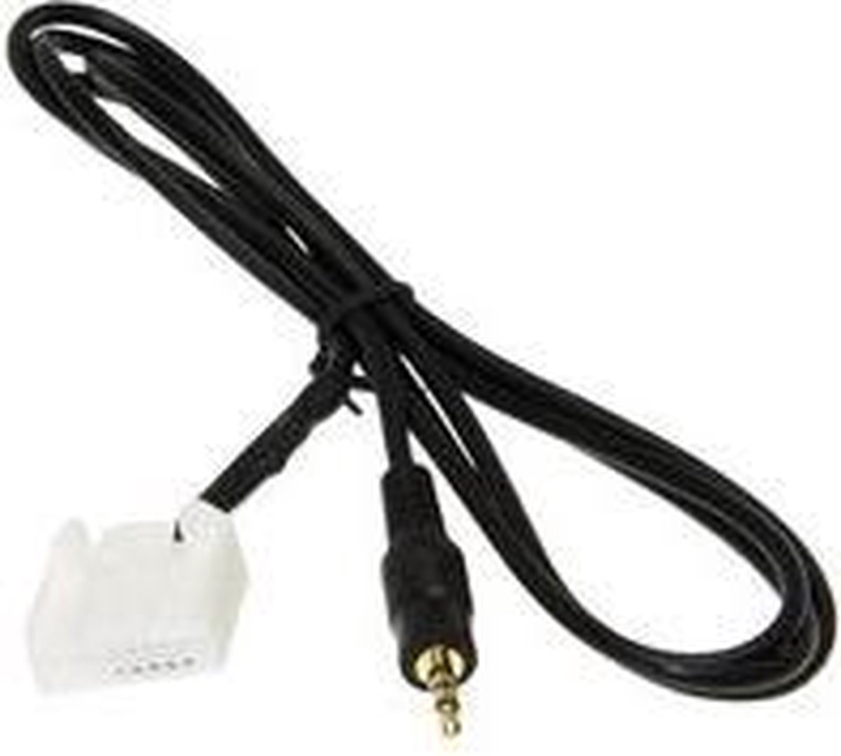 Aux-adapterkabel voor een Toyota met originele autoradio