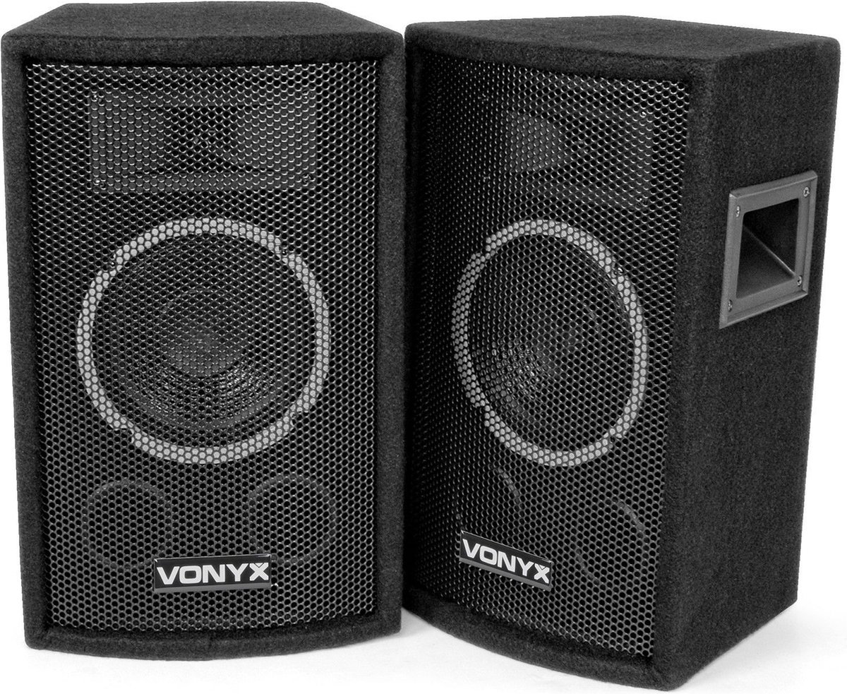 Vonyx SL6 passieve speakerset met 6 inch woofer