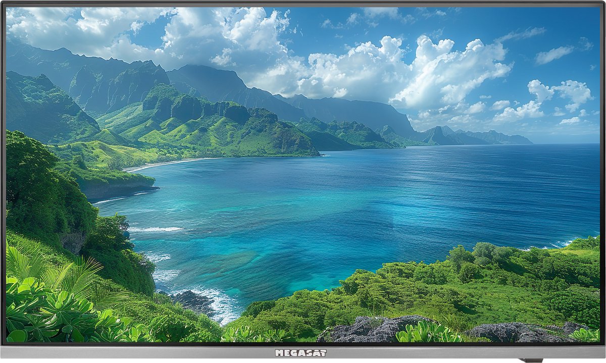 Megasat Royal Line V 27 inch smart tv voor camper en caravan
