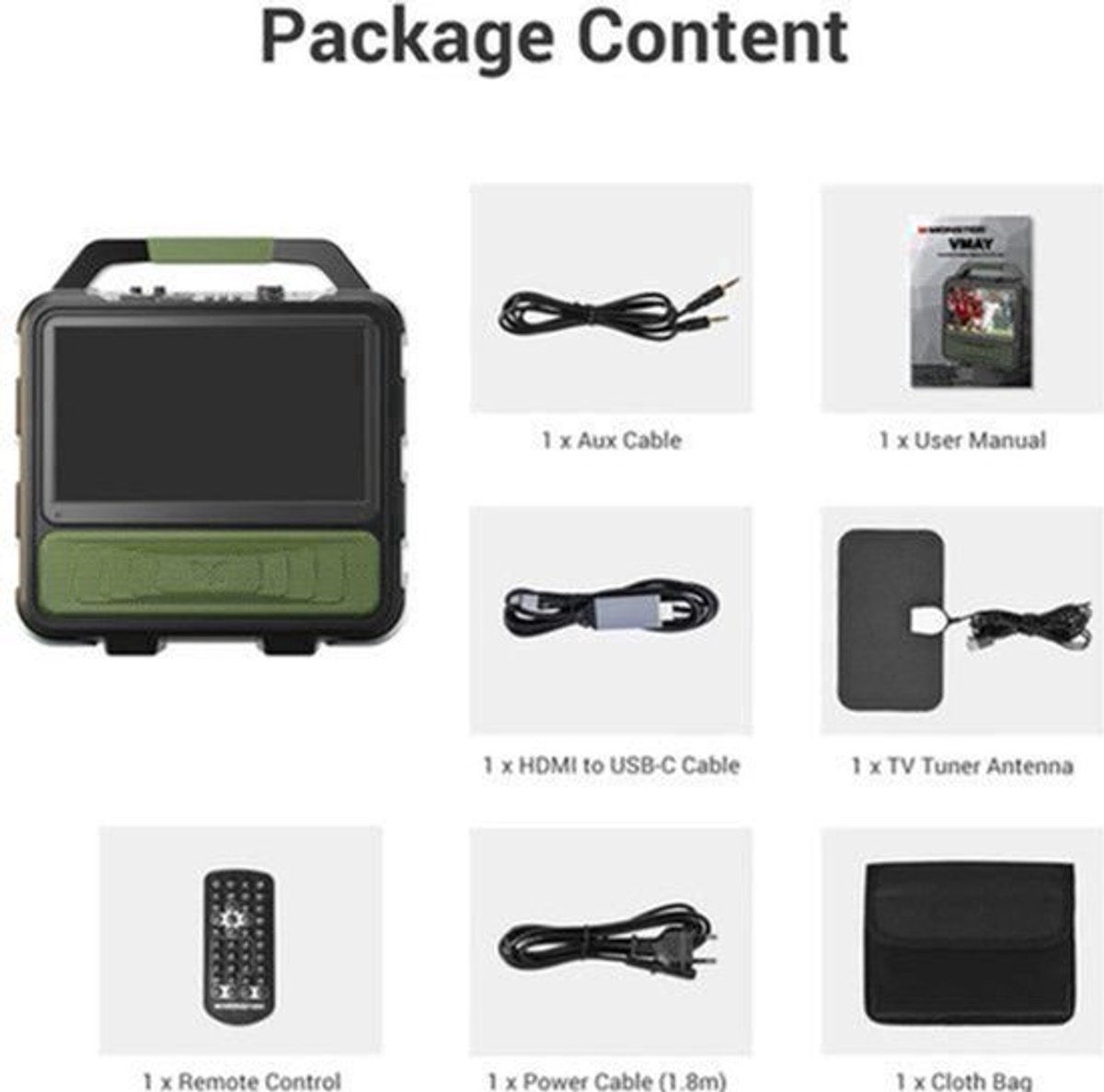 Waterbestendige outdoor tv voor gebruik in de tuin