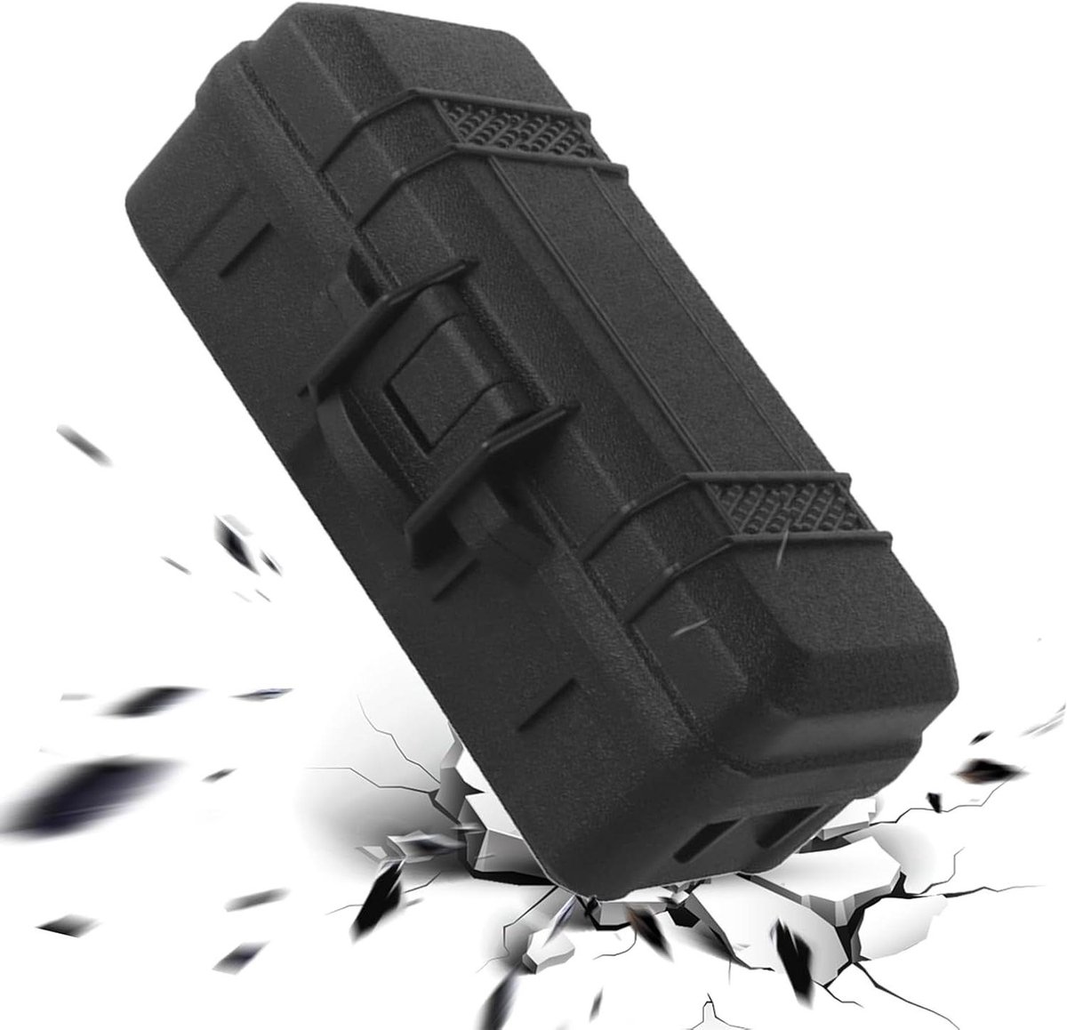 Kleine harde cameratas opbergdoos van 16,3 centimeter, waterdicht en schokabsorberend