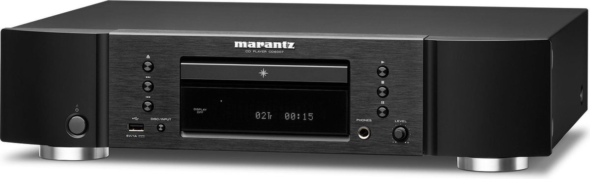 Marantz CD6007 cd-speler in zwart
