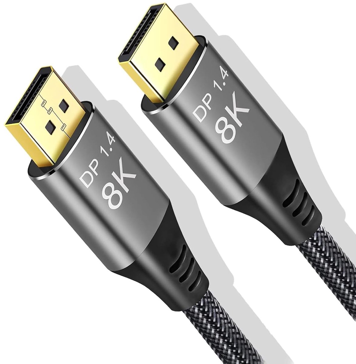 DisplayPort-kabel van 10 meter voor lange afstanden