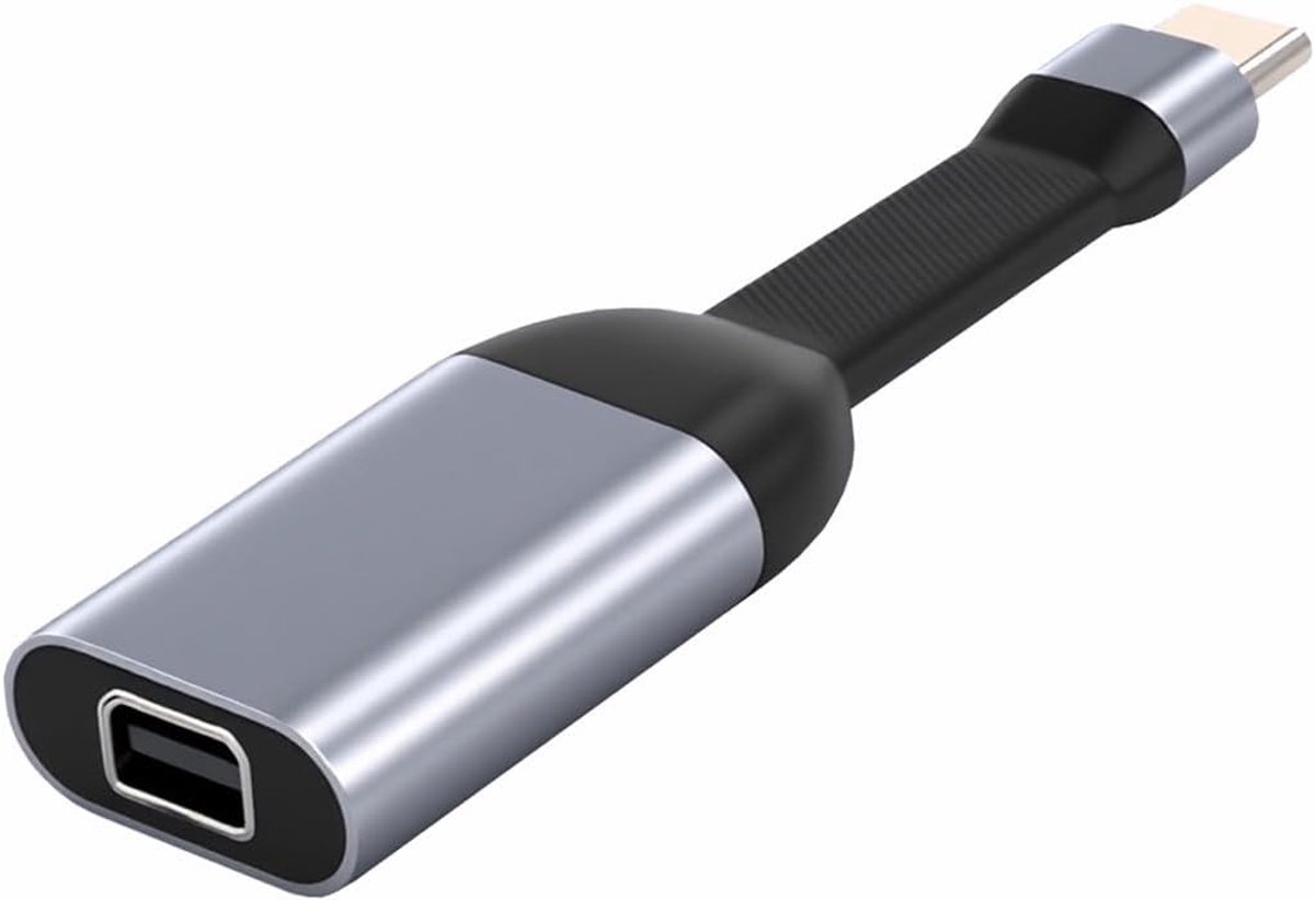 USB-C naar Mini-DisplayPort kabel voor een laptop of ultrabook