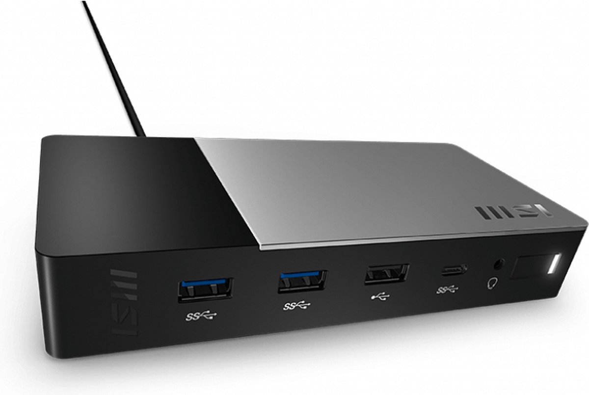 MSI USB-C Gen 2 docking station met DisplayPort en HDMI