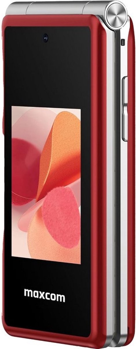 Senioren mobiele telefoon met dual sim en grote knoppen