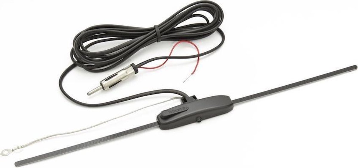 M-use fm-antenne voor binnenshuis met zuignap en kabel