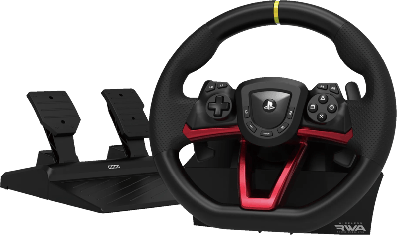 Hori APEX draadloos gaming racestuur voor PS5, PS4 en PC