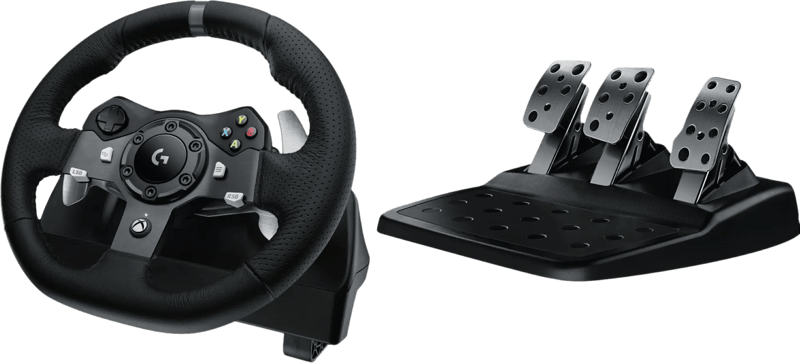 Logitech G920 Driving Force gaming racestuur voor Xbox en PC