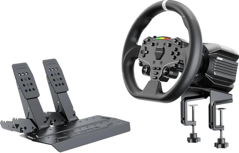 Moza R5 Pro direct-drive gaming racestuur