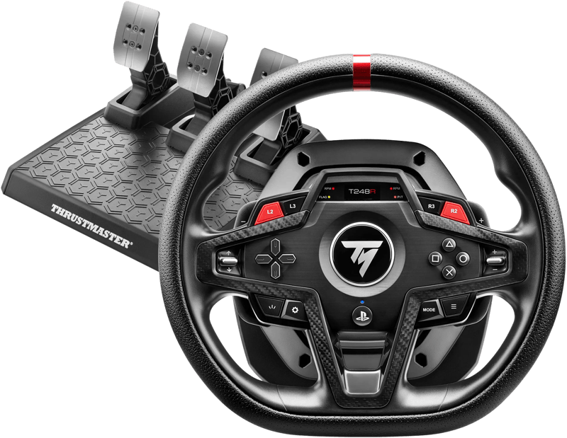 Thrustmaster T248R gaming racestuur voor PlayStation en PC