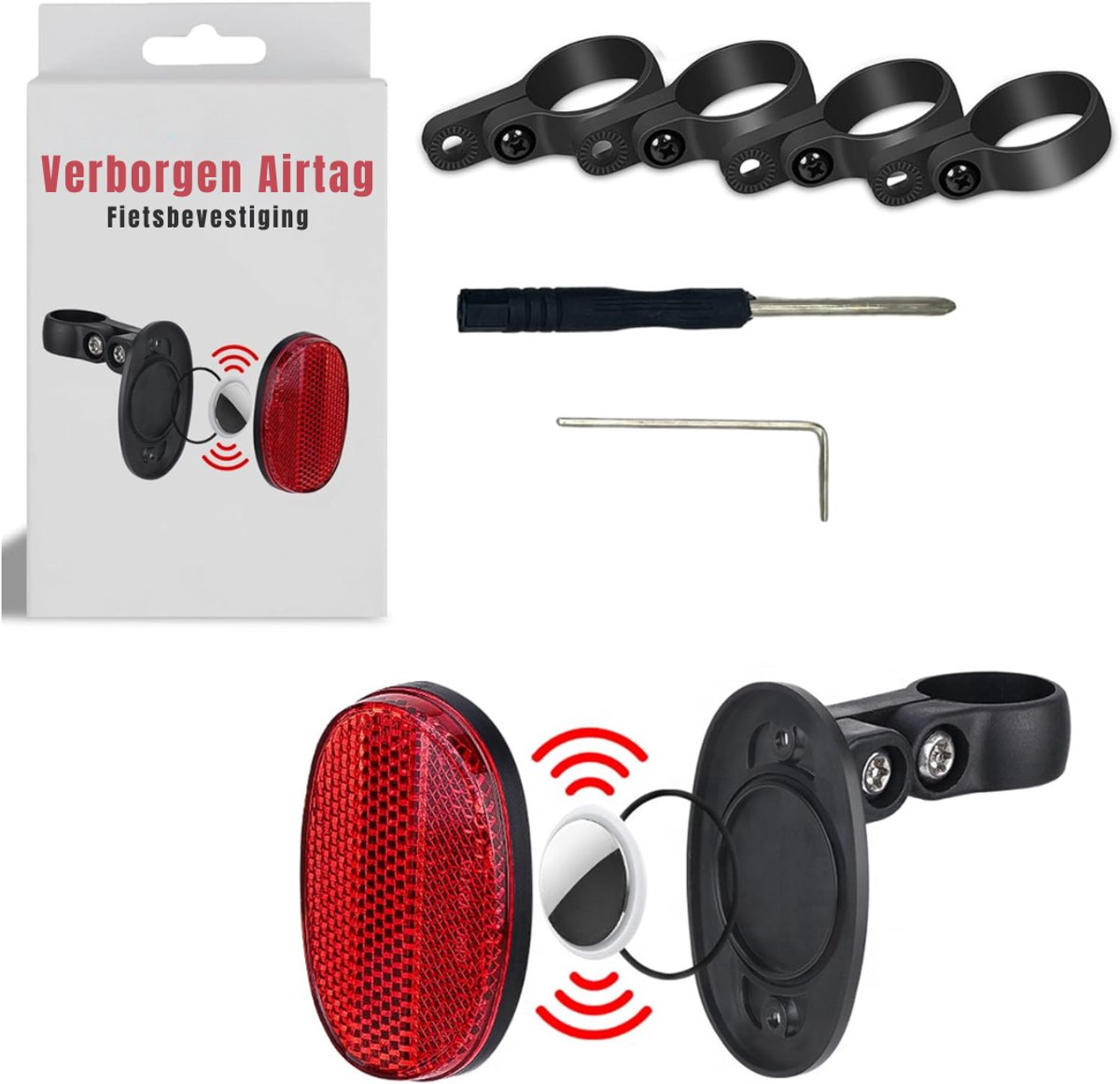 Mira GPS Tracker Fiets Easy Finder 4G