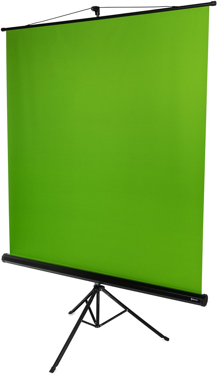 Arozzi inklapbare green screen van 157 bij 160 centimeter
