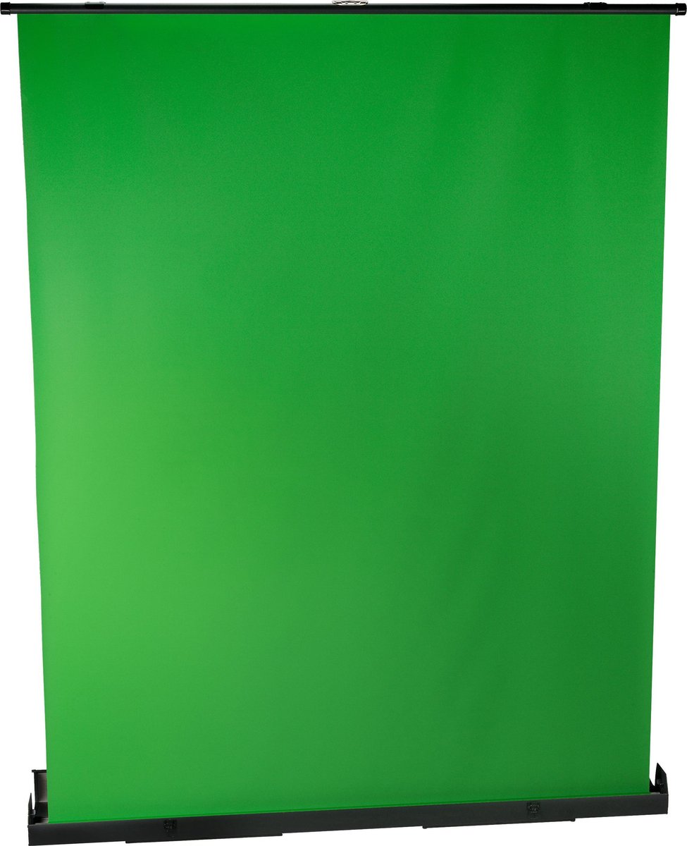 Bresser opvouwbaar achtergrondscherm green screen van 150 bij 200 centimeter