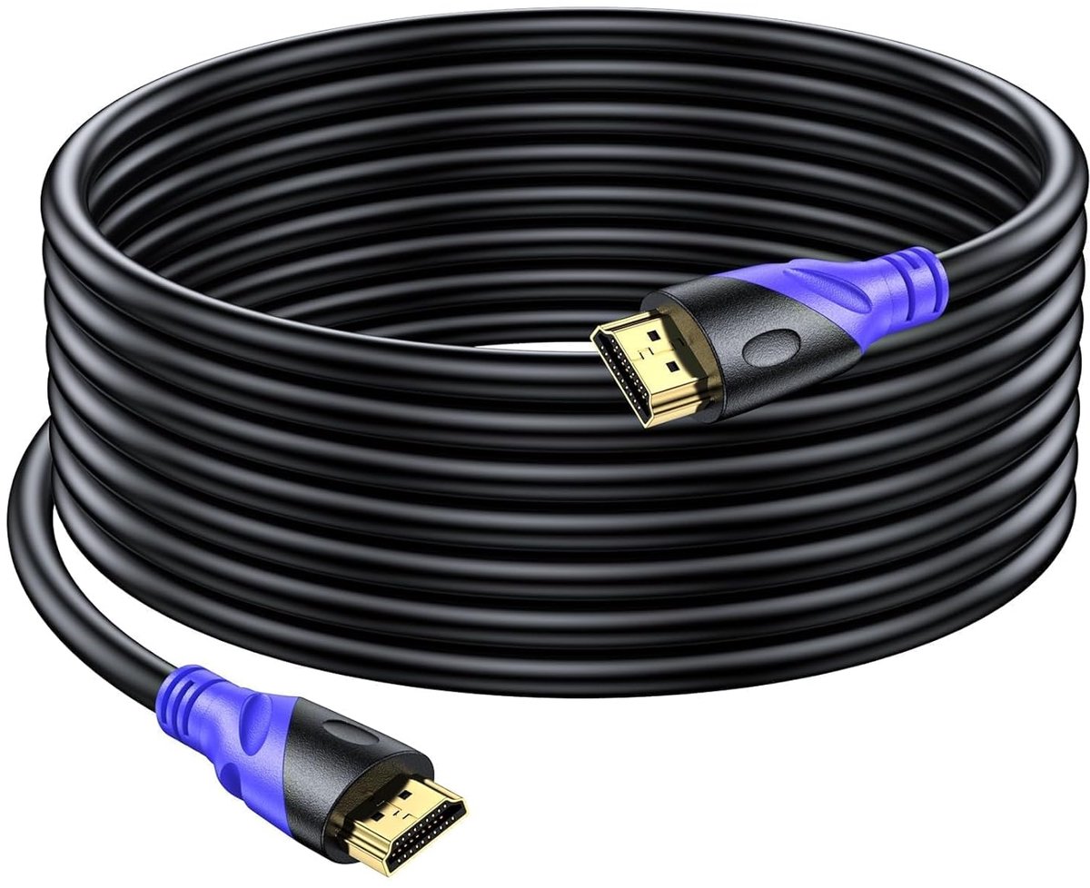 4K HDMI-kabel van 7 meter met verguld connectoren