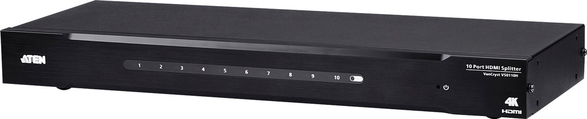 Aten VS0110HA hdmi-splitter met tien uitgangen