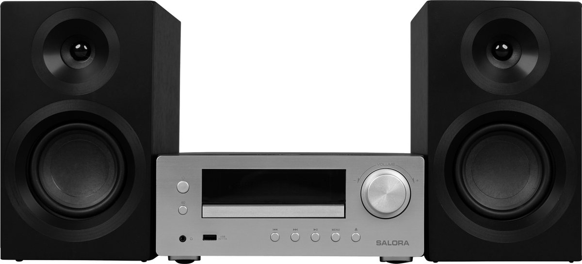 Salora MHS550 compacte hifi stereo set met dab radio