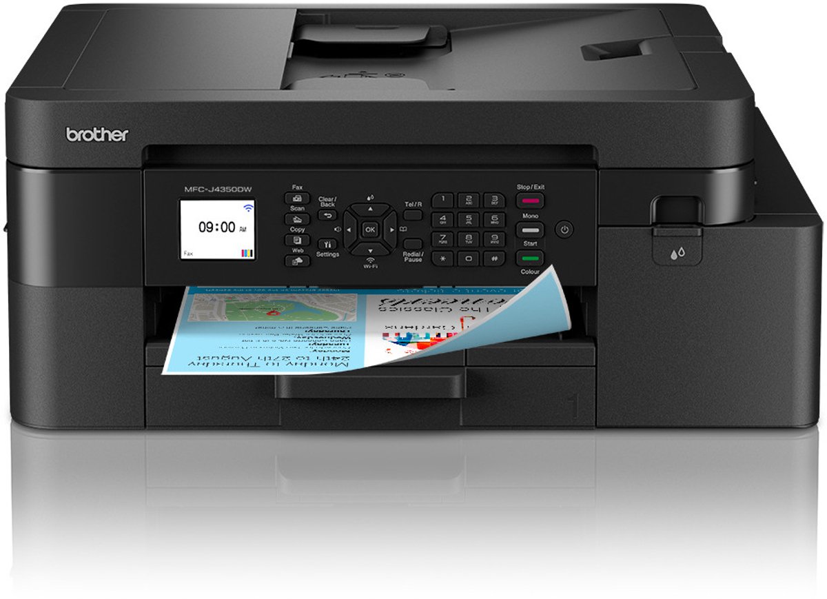 Brother MFC-J4350DW multifunctionele inktjetprinter