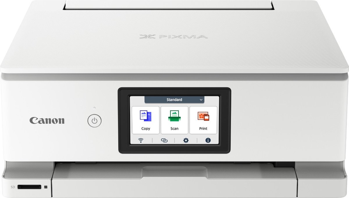 Canon PIXMA TS8751 inktjetprinter met scanner