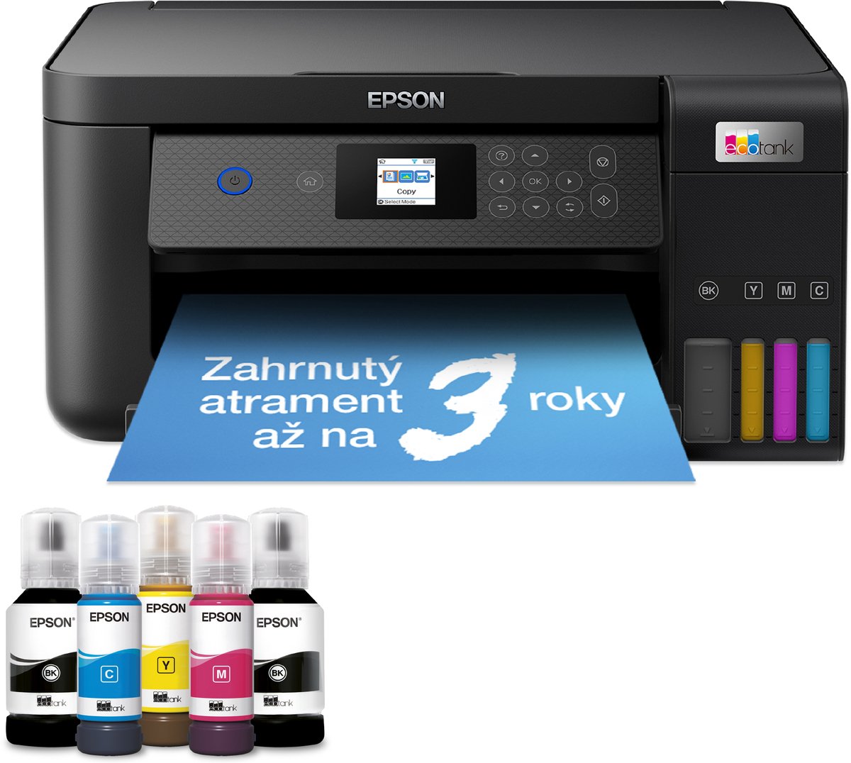 Epson EcoTank L4260 inktjetprinter met navulbare inkttanks