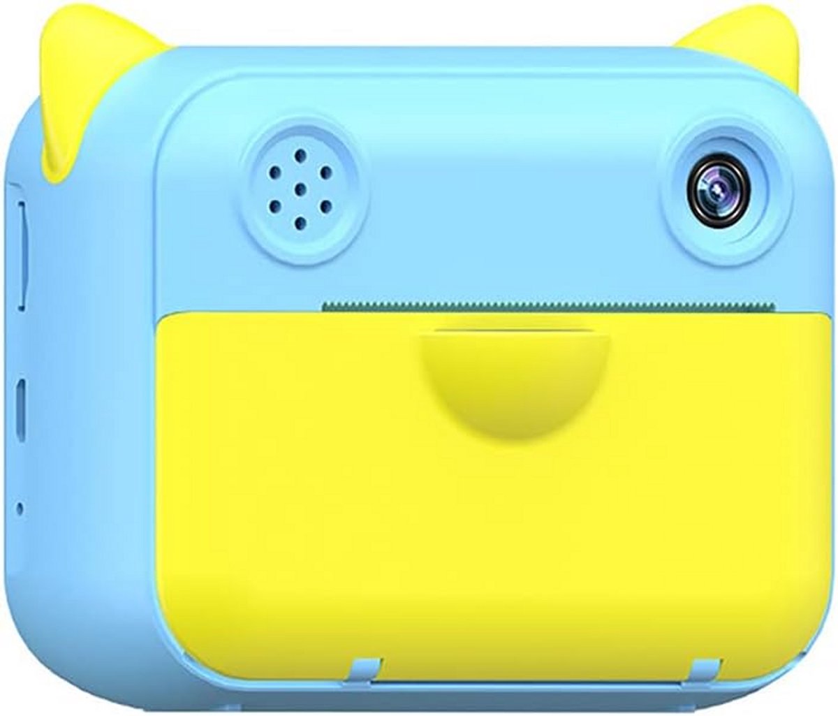 Kindercamera met direct printen, 12 megapixel en 2.4 inch lcd-scherm