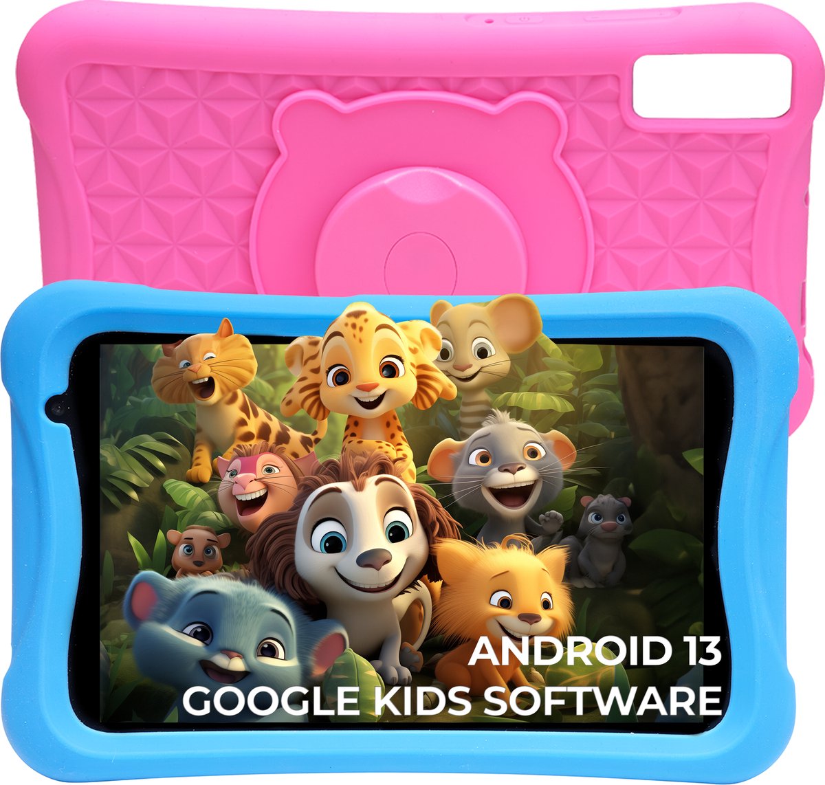 Denver kindertablet met 8 inch scherm en instelbare schermtijd