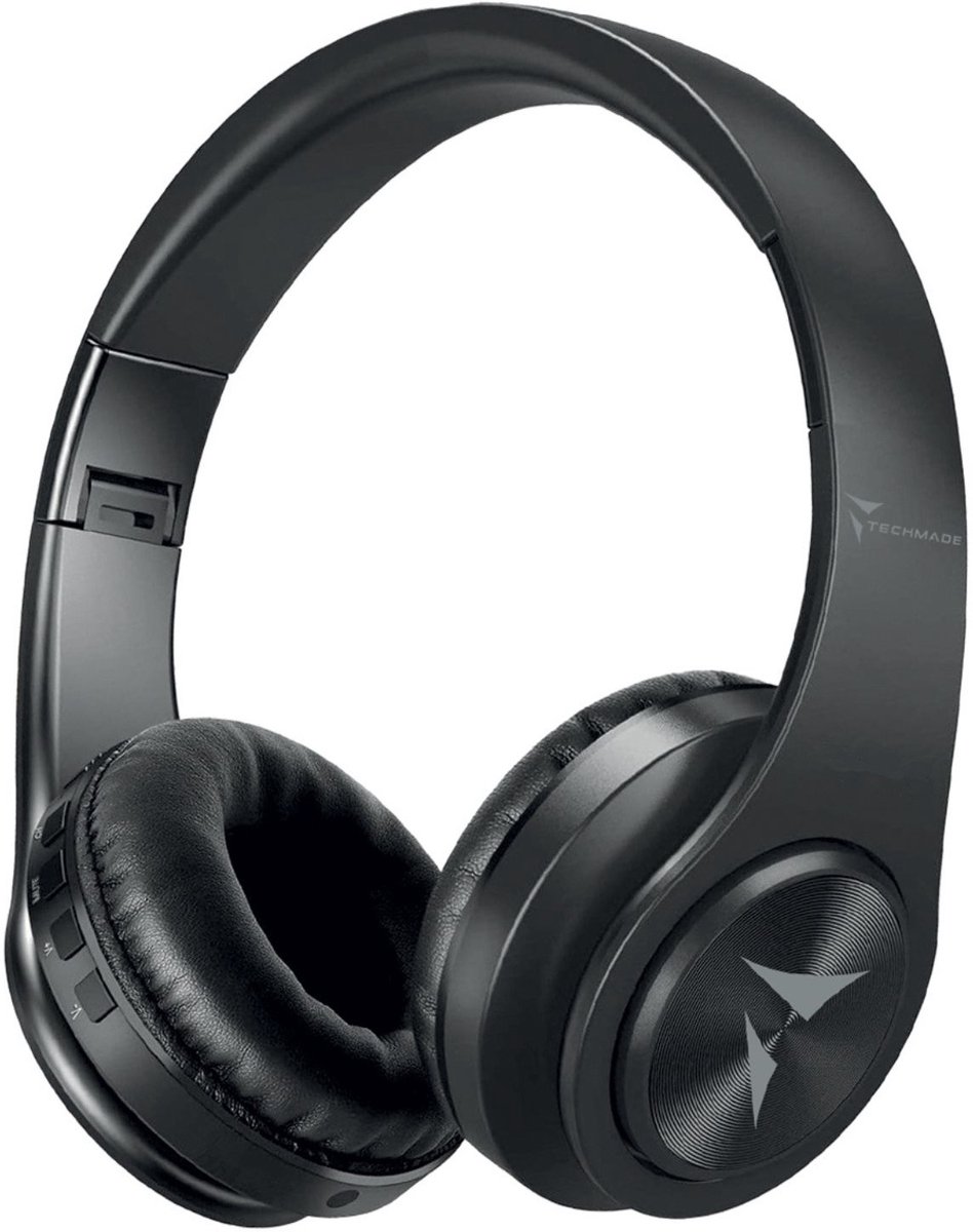 Techmade TM-YH690 draadloze tv-koptelefoon met ontvangerset