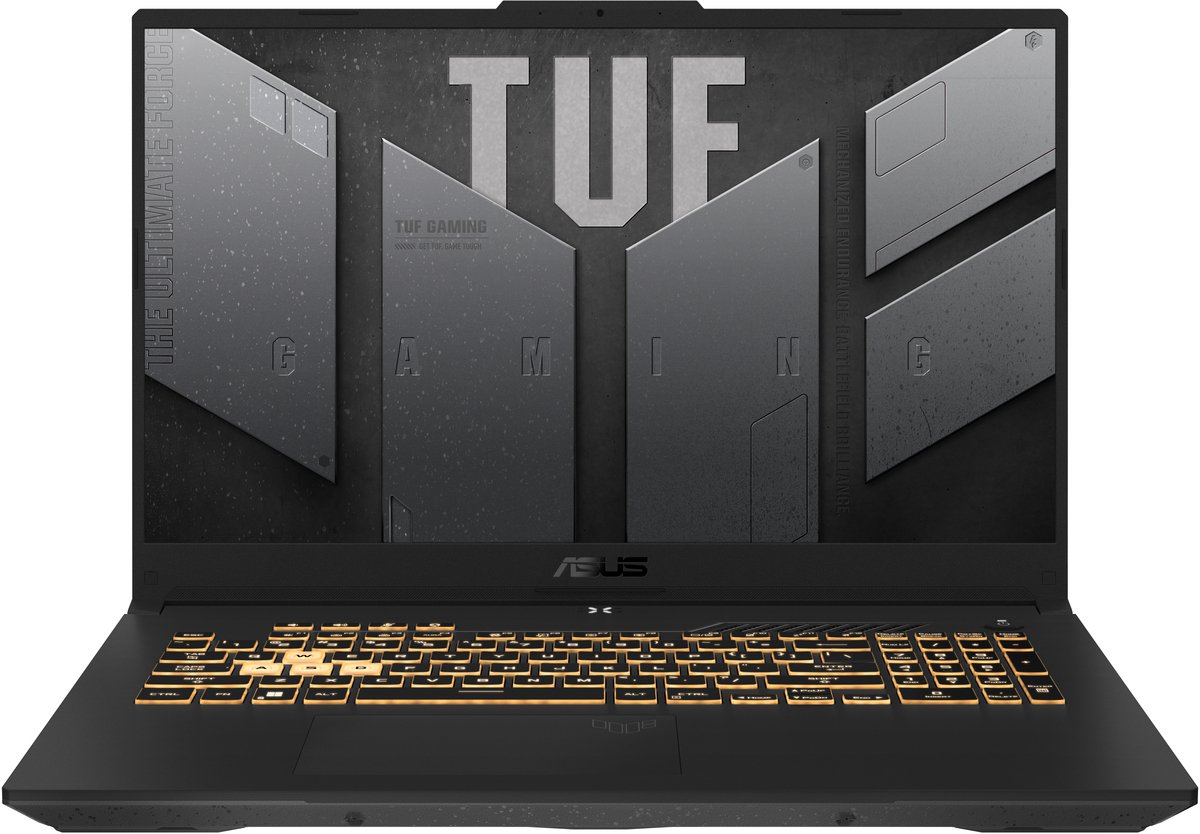 ASUS TUF Gaming F17 17.3 inch laptop met RTX 3050