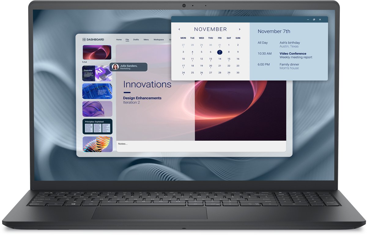Dell PV15250 laptop met Intel Core i7-1355U processor