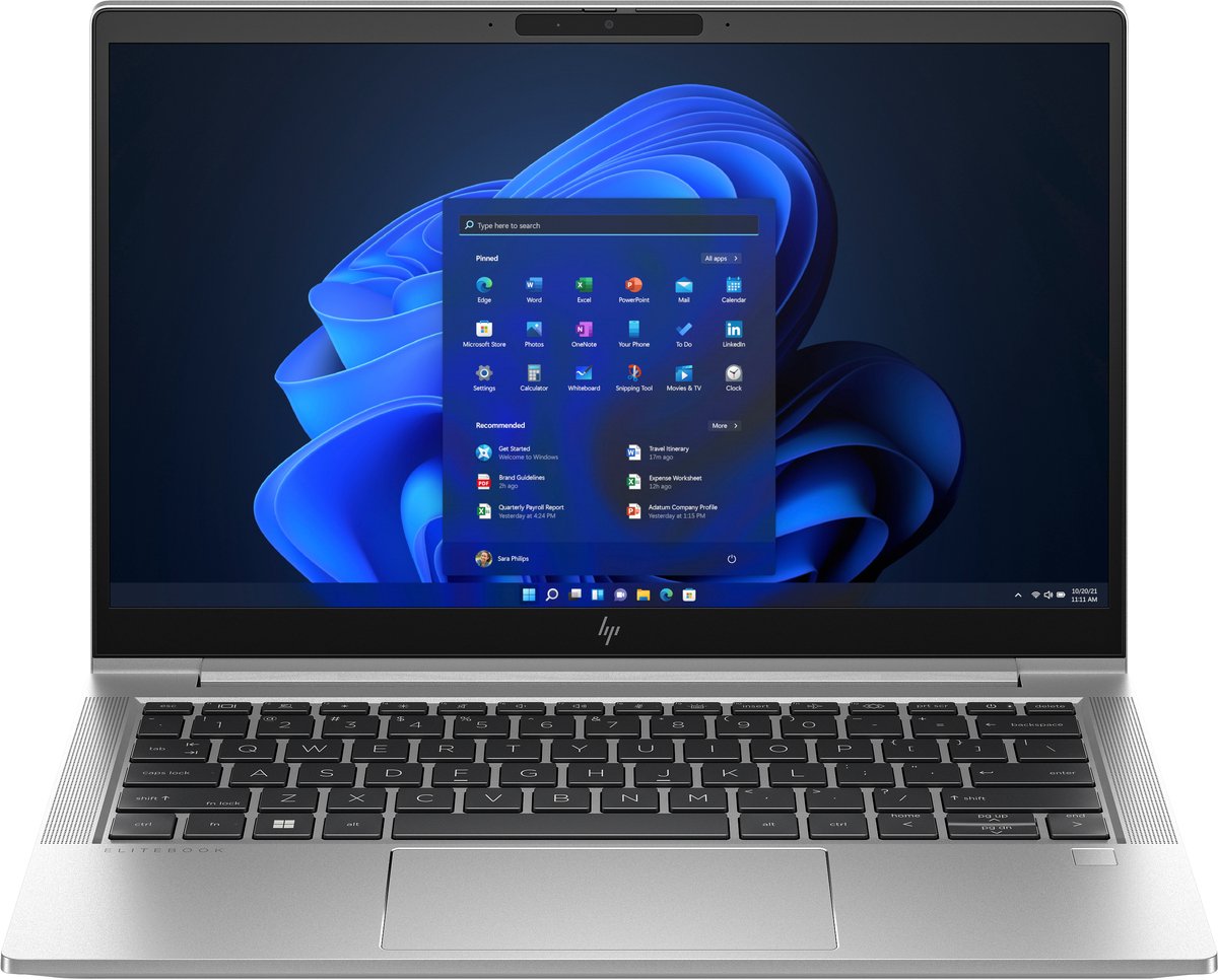 HP EliteBook 630 G10 13.3 inch laptop met touchscreen