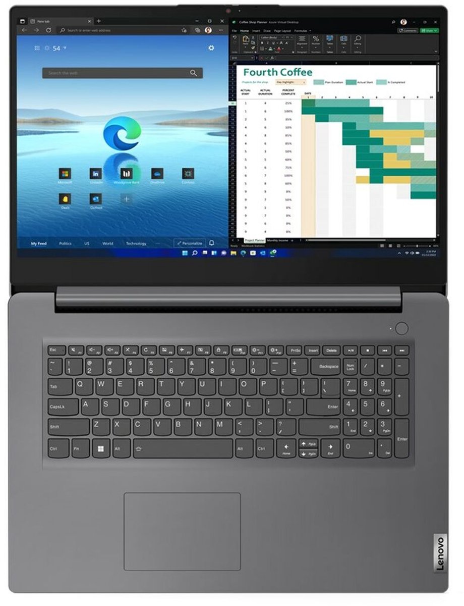 Lenovo 83A2003WPB laptop met 17,3 inch scherm