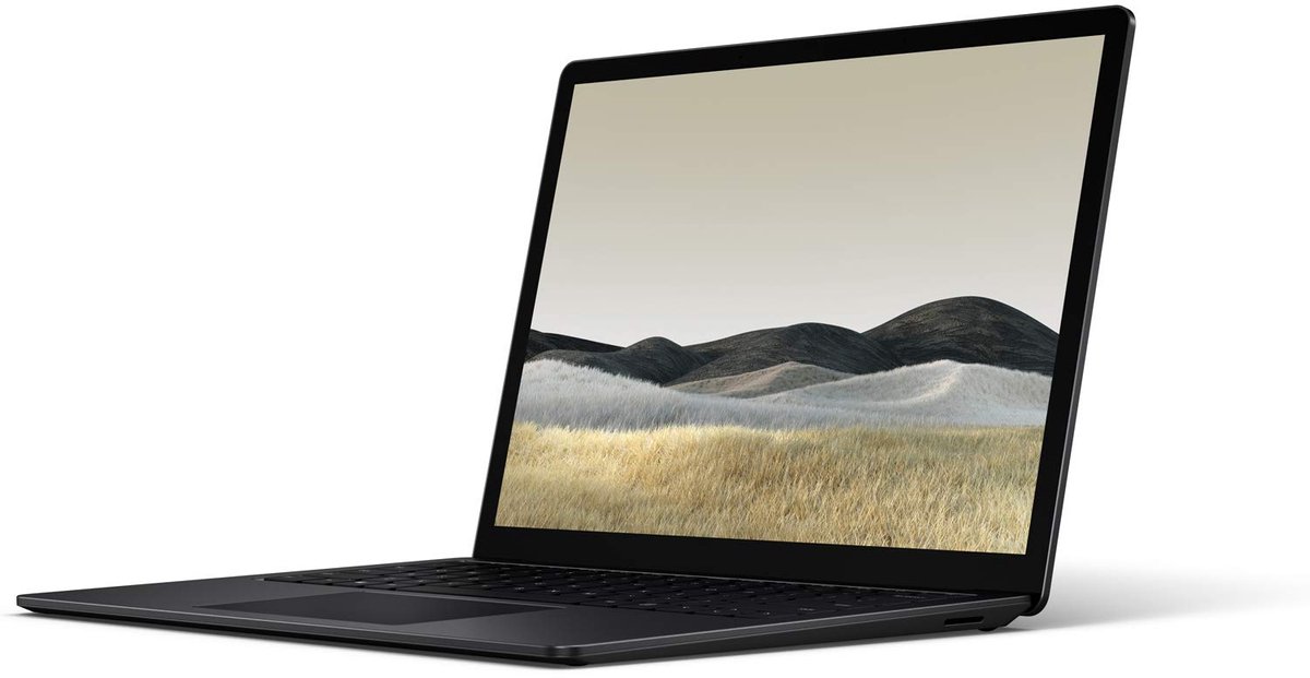 Microsoft Surface Laptop 5 13.5 inch laptop in zwart