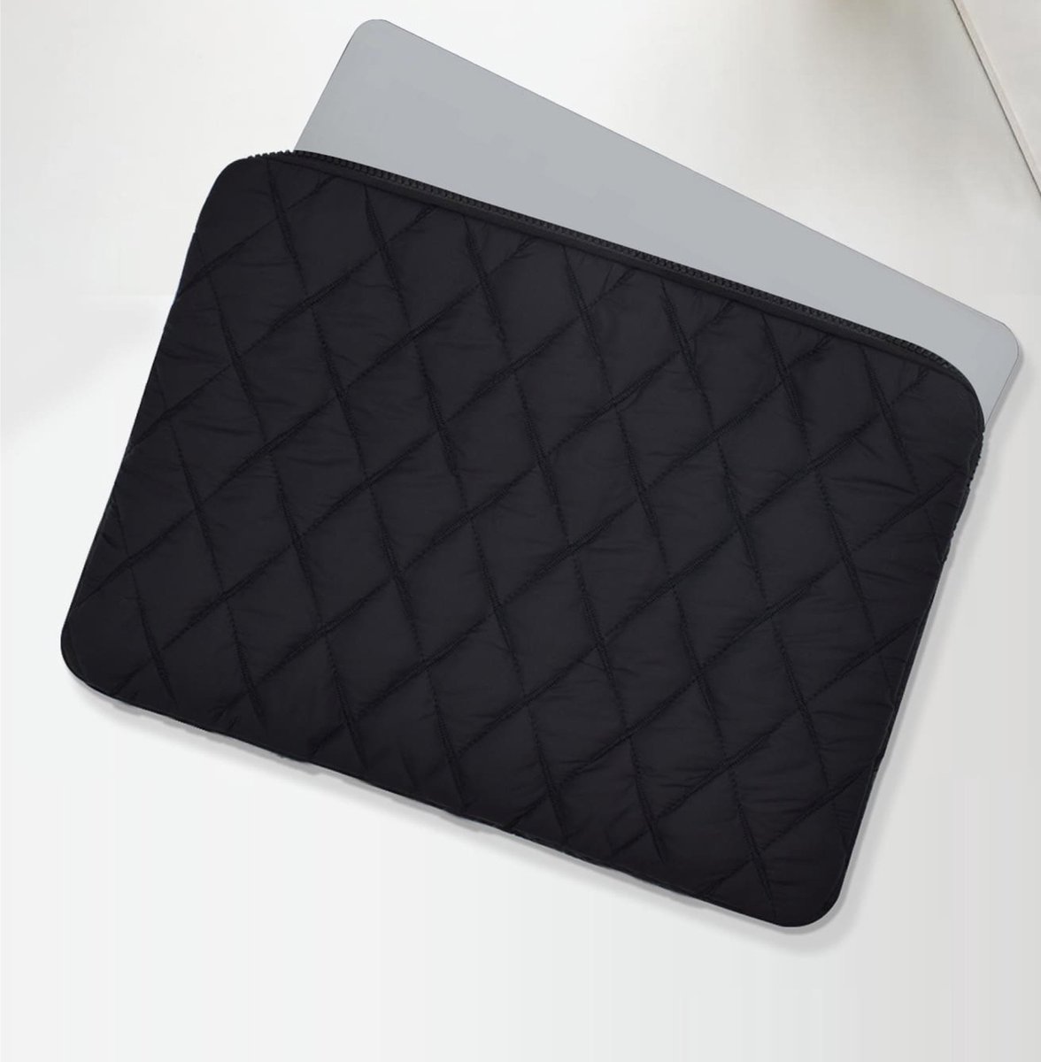 Eenvoudige laptoptas zonder merknaam