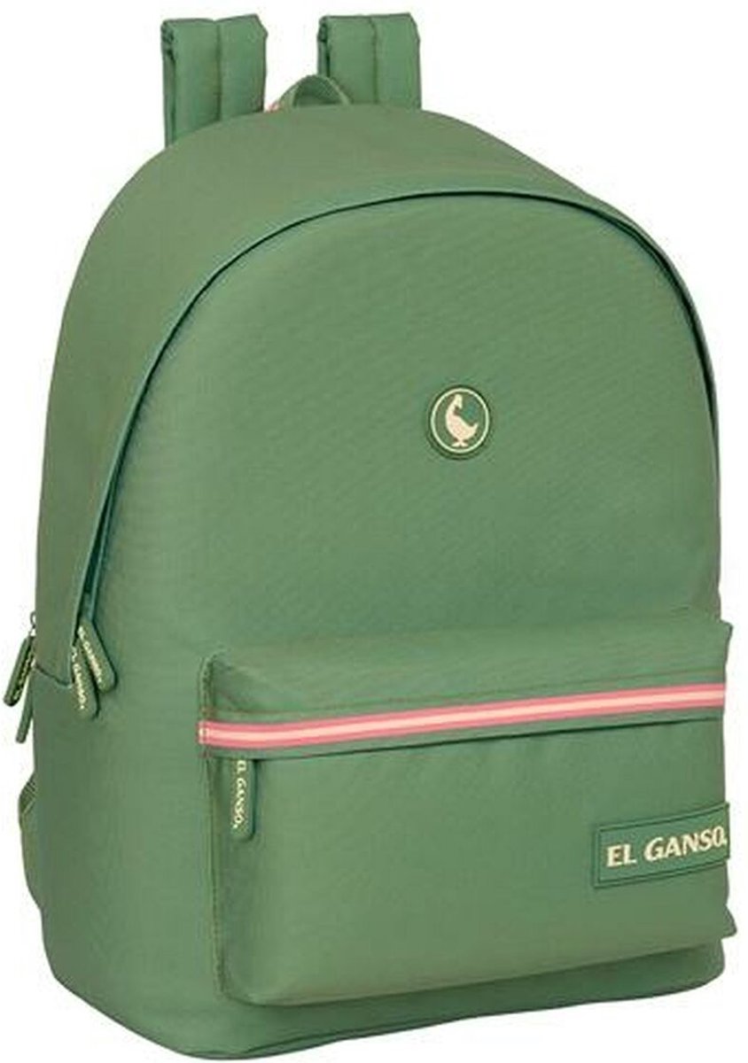 Safta laptoptas in het groen