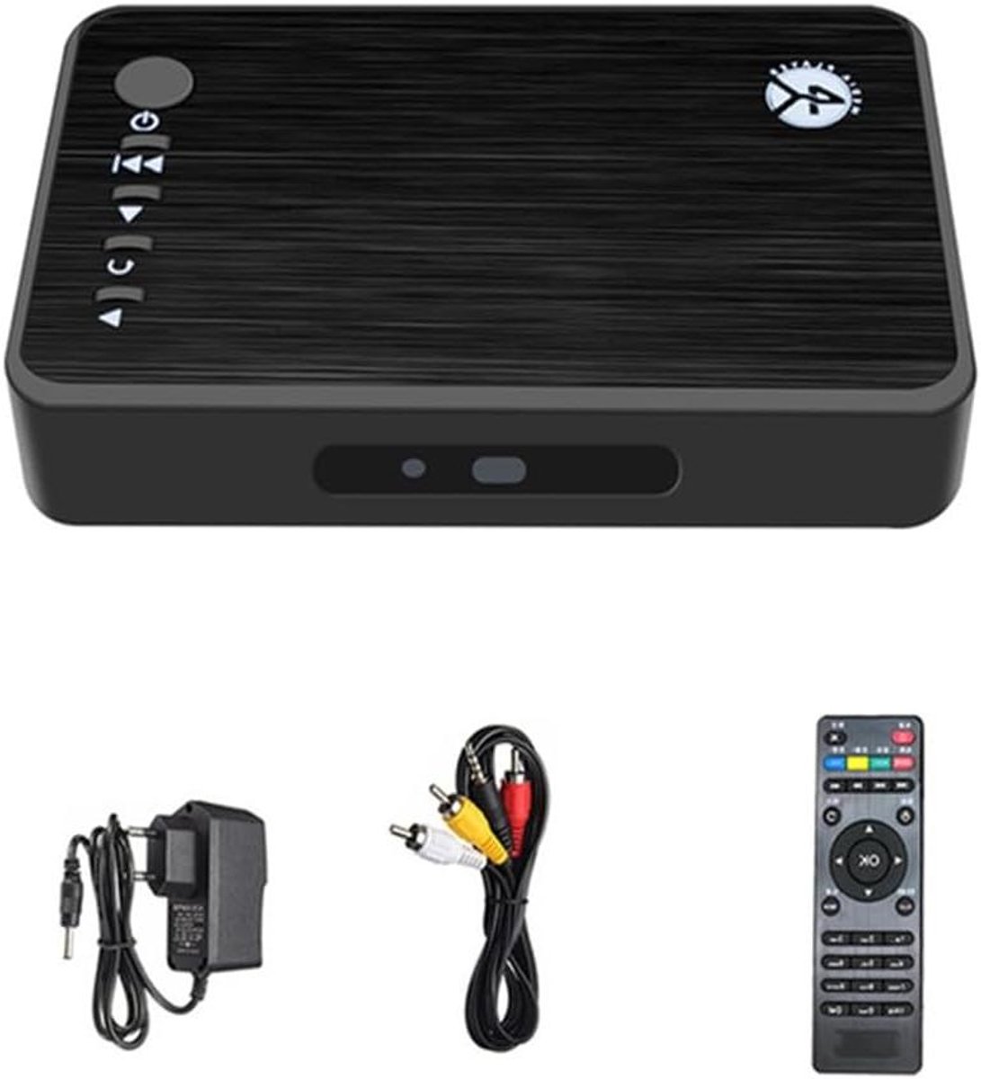 Mediaspeler box met 4K Ultra HD ondersteuning voor films en series