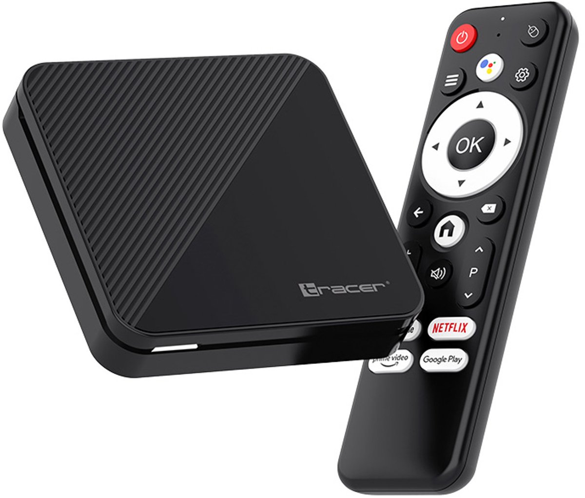 Mediaspeler Android 14 TV box met 2 GB RAM en 16 GB opslag