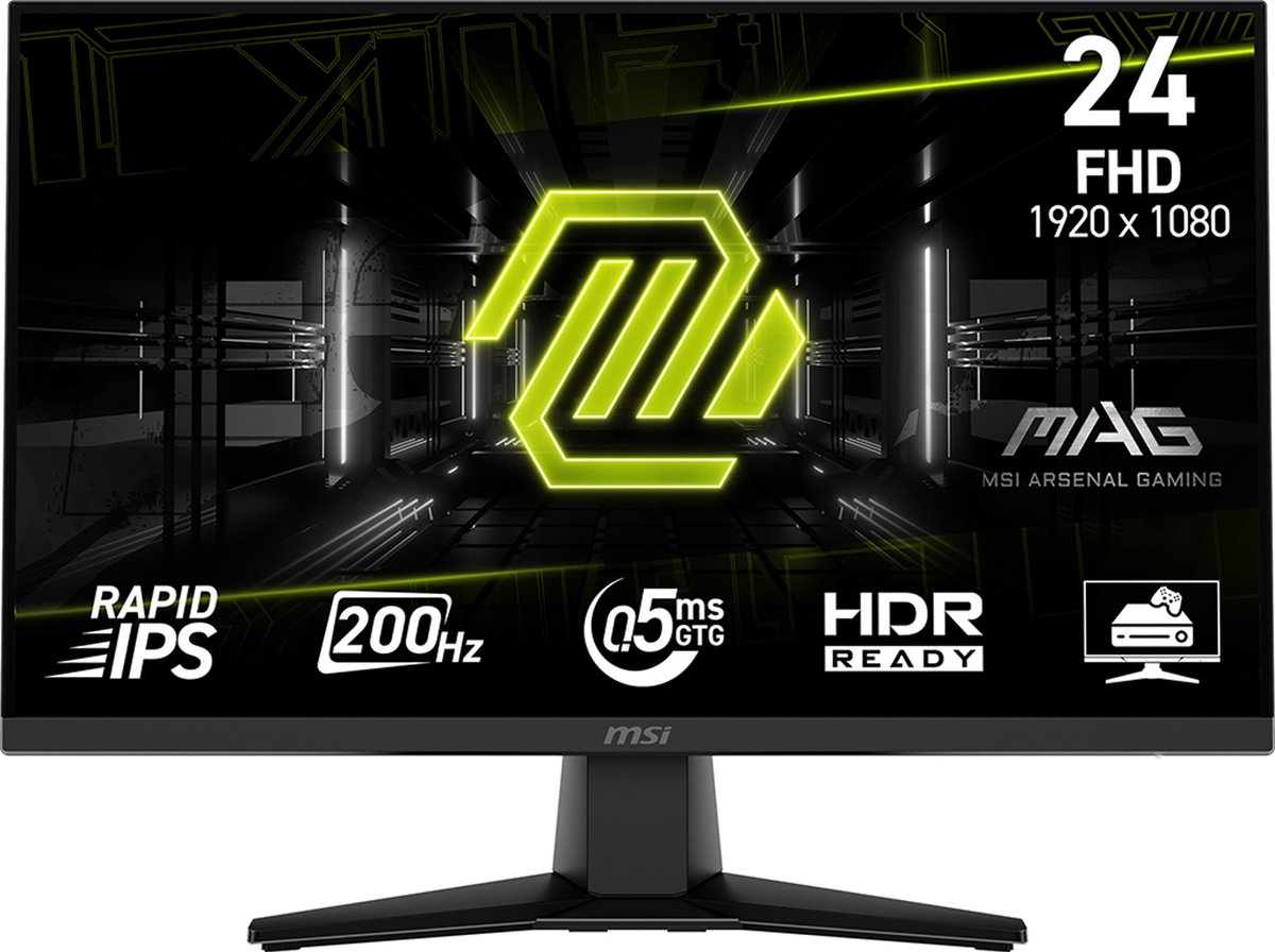 MSI MAG242F 24 inch Full HD gaming monitor