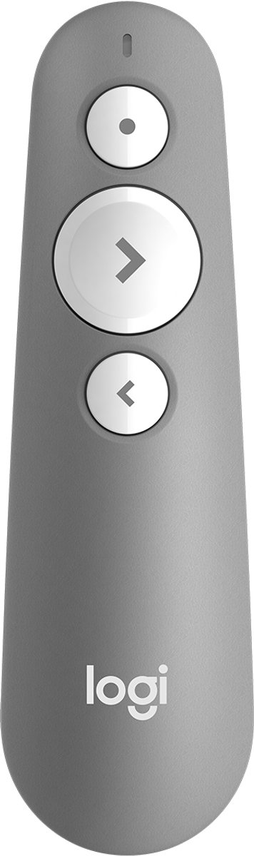Logitech R500S draadloze laser presenter in het grijs