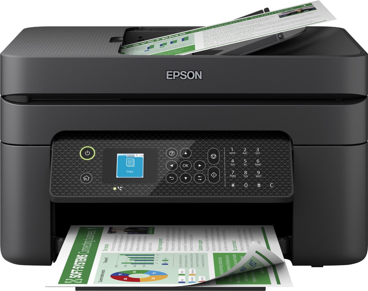Epson WorkForce WF-2930DWF All-in-One Printer