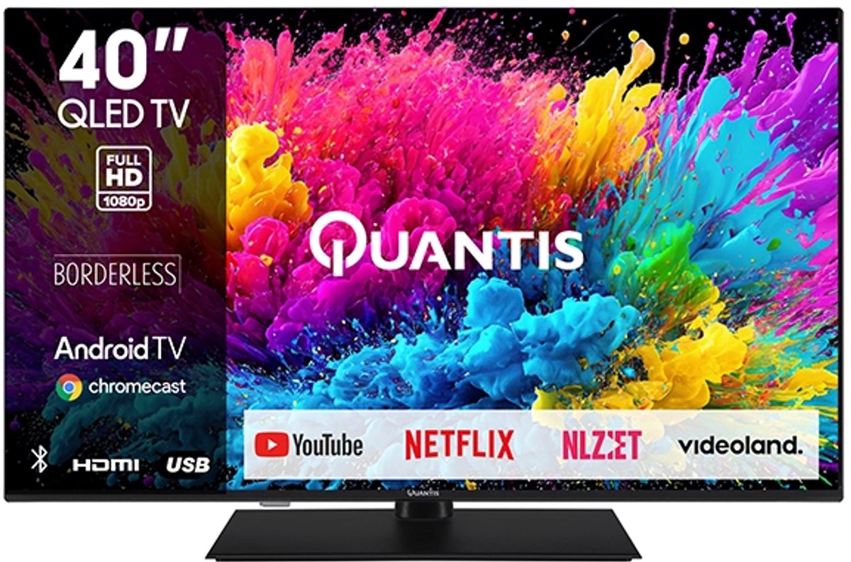 Quantis Smart Android QLED TV 40FQ250A 40 inch