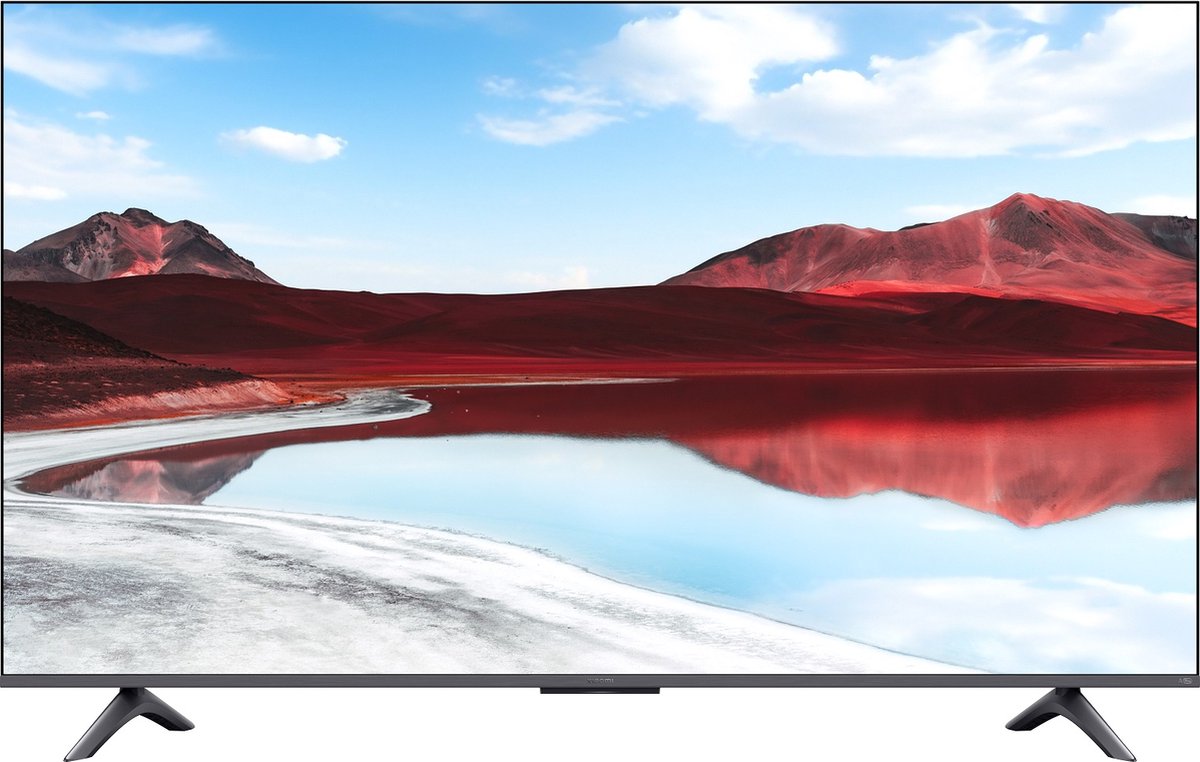 Xiaomi TV A PRO 65 inch 4K QLED tv in het zwart