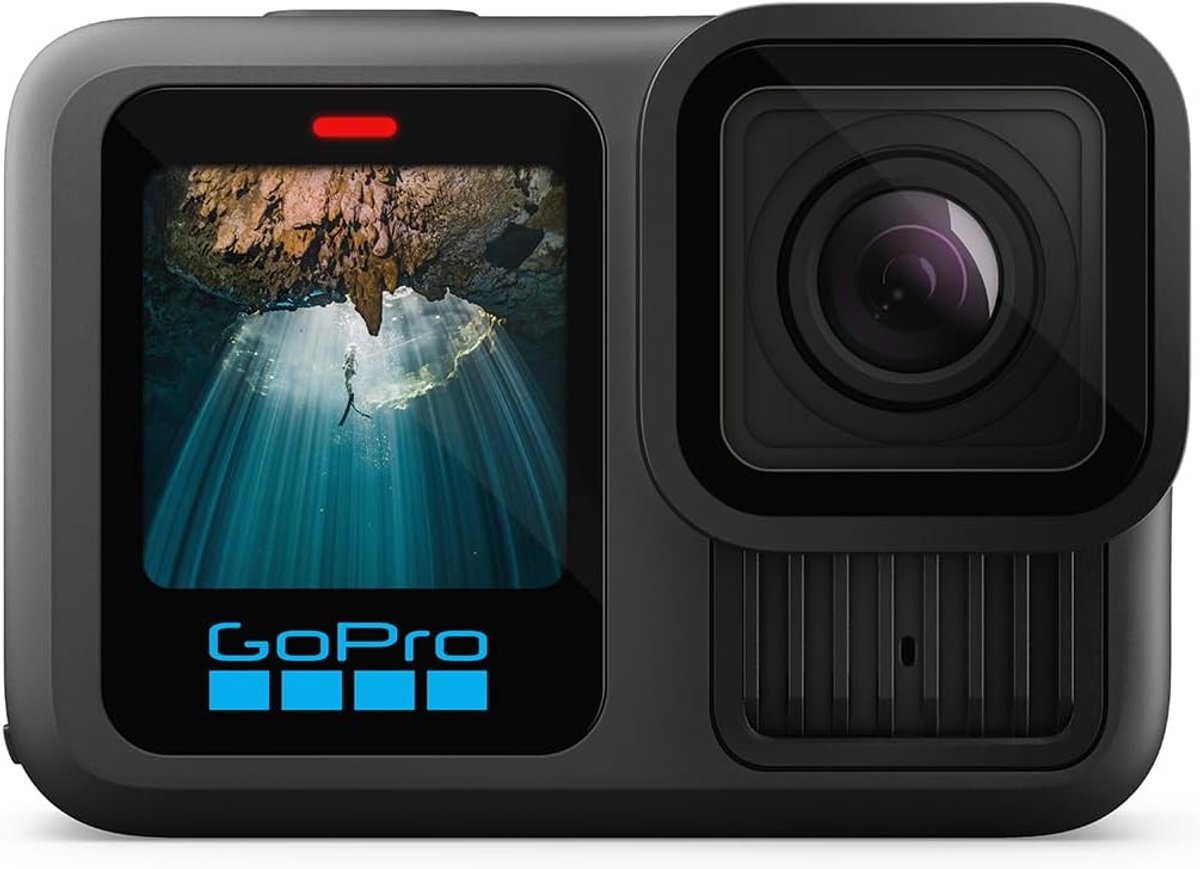 GoPro HERO13 Black action camera in het zwart