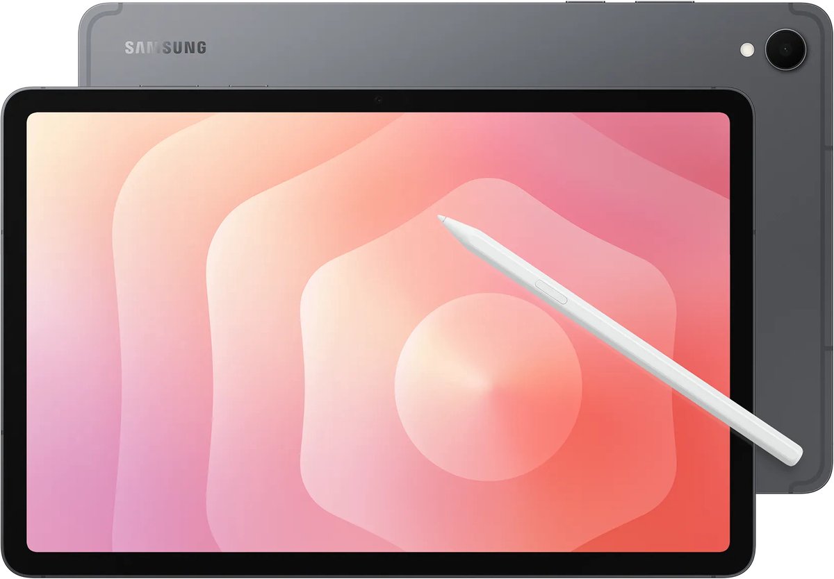 Samsung Galaxy Tab S11 Android tablet in de kleur Grijs
