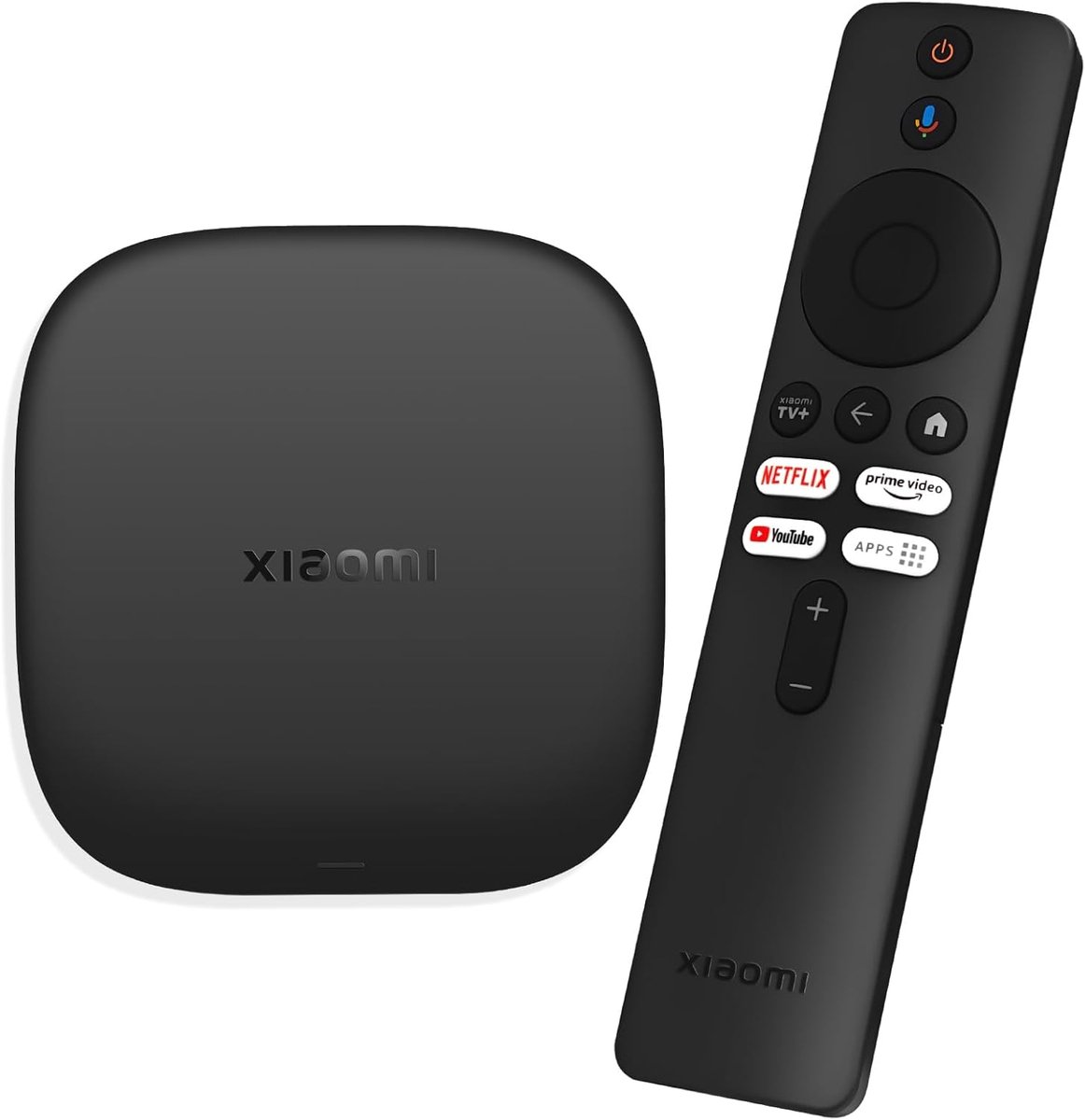 Xiaomi TV Box S 3rd Gen Android TV box in het zwart