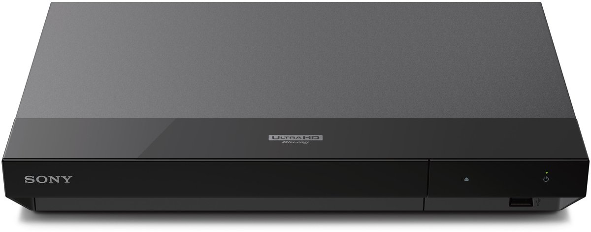 Sony UBP-X700 4K Ultra HD blu-ray speler in het zwart