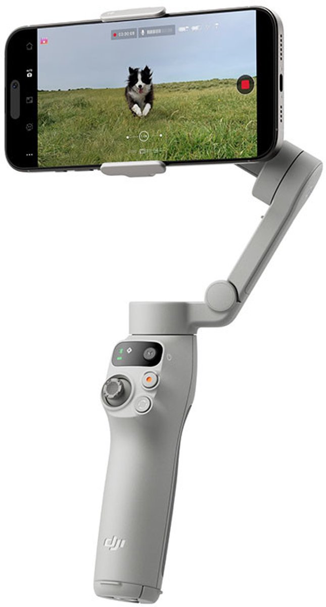 DJI Osmo Mobile 7 smartphone gimbal met ingebouwd statief