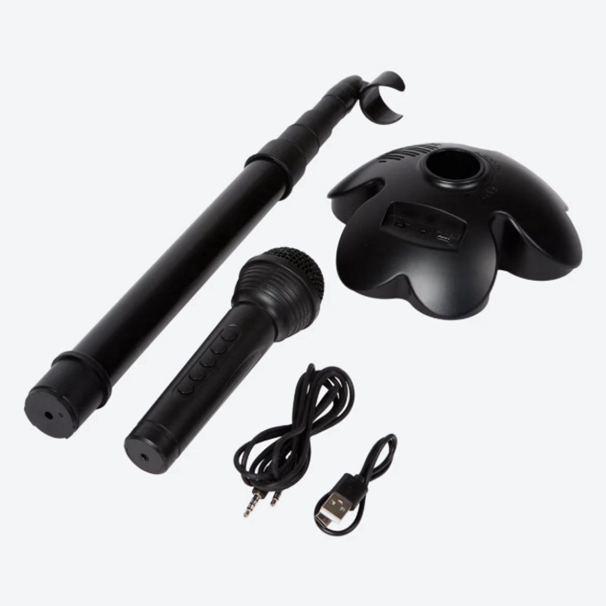 Dayes karaoke microfoon met ingebouwde speaker en bluetooth